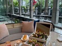 -深圳威尼斯英迪格酒店-邻芙花廊下午茶·NINFA GALLERY·蛋糕·咖啡