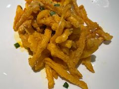 酥香蛋黄藕条-周家二小姐的菜(西津渡店)