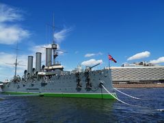 -阿芙乐尔号巡洋舰