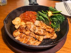 JEJU银鱼酱铁锅猪颈肉-BELLOCO倍乐(静安店)