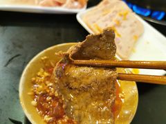 特色巴掌牛肝-邓莽子老火锅(鲁祖庙店)