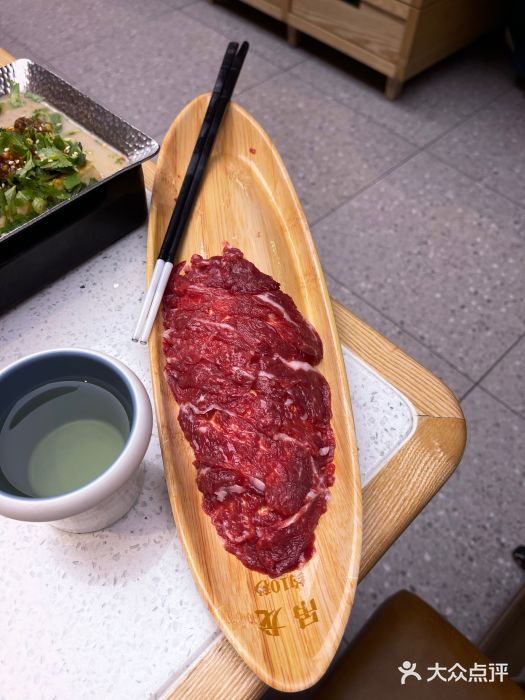 左庭右院鲜牛肉火锅(龙湖杭州滨江天街店)图片