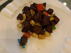 芥香雪花牛肉-月坛宾馆-聚仙楼餐厅