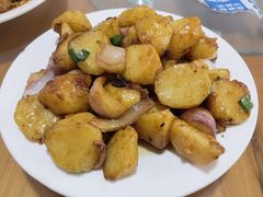 小炒土豆-夏军农家乐