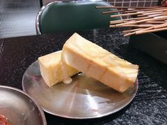 烤吐司-何妹湿辣牛肉·粤式烧烤砂煲(桂雅路店)