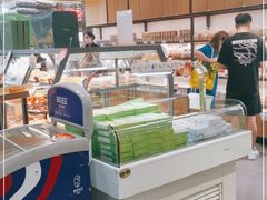 面包甜点陈列柜-仟吉(乐天城店)