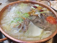 -九寨特色牦牛肉汤锅 羊肉汤锅