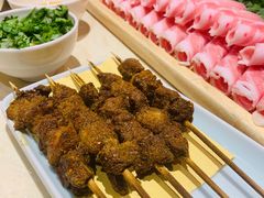 烤鲜羊肉串-三宝涮肉(体育学院店)