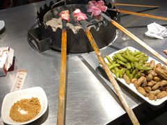 -七号仓库火盆烧烤(镇江北路店)