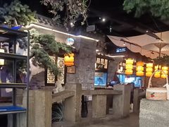 -绿茶餐厅(财富购物中心店)