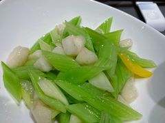 西芹马蹄-大鹏饭店·金陵家宴(奥体中心店)