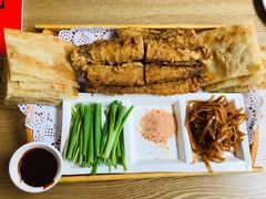 烙饼卷带鱼-闻道食府烙饼卷带鱼(原车耳营店原大觉寺店)