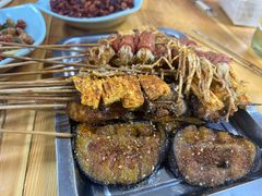 -张杨烤菜(渭南总店)