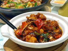 秘制三杯鸡-老广酒楼(樱花店)