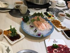 生鹅肠-围炉夜话·潮汕卤水火锅(榕江店)