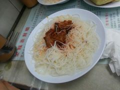 五香肉丁湯米-金凤茶餐厅(湾仔店)