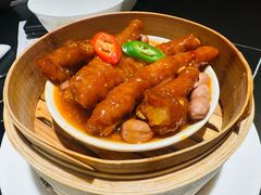 豉汁蒸凤爪-滨河壹号烤鸭