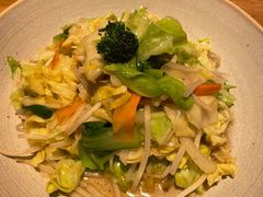 炒什锦蔬菜-隐泉之语日式料理(王府中环店)