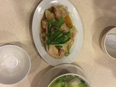 田园鸡+鱼圆汤-南香饭店(Jalan Sultan)
