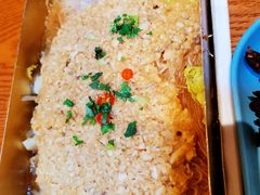 锡纸娃娃菜-喝丢一只鞋海鲜烧烤·海肠捞饭(市场店)