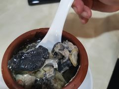 西洋参乌鸡汤-阿宝煲仔饭(东方花园店)