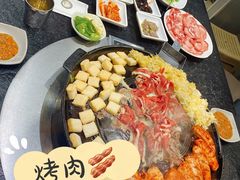 -海花锅盖烧烤店(怡馨家园店)