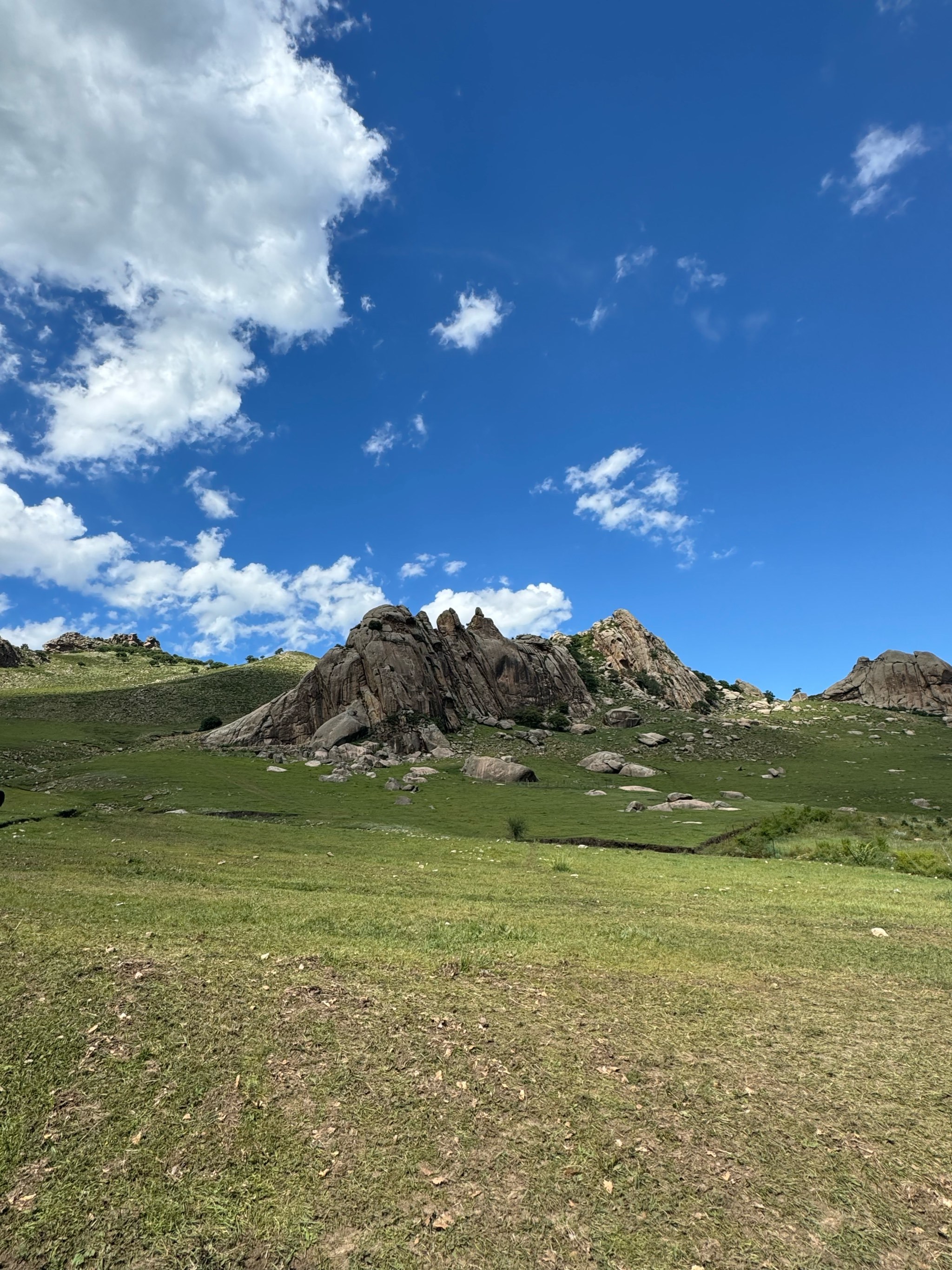 克旗大青山～怎么能这么美!