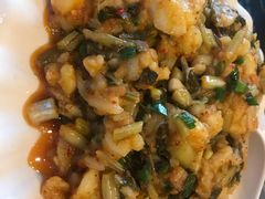 酸菜土豆泥-海韵人家.海景花园经典云南菜(双廊店)