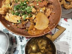 -成都你六姐·牛肉冒菜·麻辣香锅(长泰广场店)