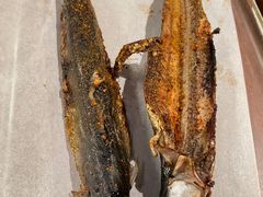 烤秋刀鱼-疆里疆外·和田烤肉·清真