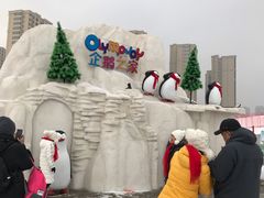 景点-丁香湖丁香小镇Citypark滑雪公园戏雪嘉年华