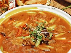 牛杂蘸酱配油条-成都吃客(九眼桥店)