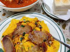 香葱滑蛋叉烧饭-华嫂冰室(尖沙咀店)