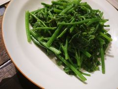 清炒丝瓜尖-滇越乘象云南餐厅(豆各庄店)