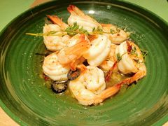 西班牙橄榄油煎海虾-幸薈飯堂