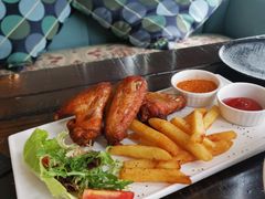 维也纳炸鸡翅-良木缘咖啡西餐(蜀汉路店)