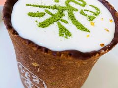 手工奶盖茶-茶是一枝花泡茶店