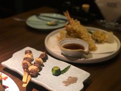 天妇罗拼盘-山葵家·创意料理(EFC欧美广场店)