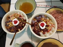 白雪冰汤团-石灰市老火锅(北滨路店)