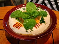Hummus鹰嘴豆泥酱-ELI FALAFEL Lebanese&Mediterranean黎巴嫩美食(富城路店)