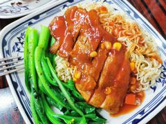 鸡扒捞丁-華叔茶記