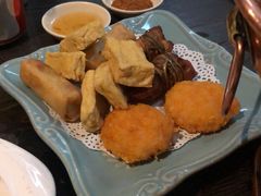 黄金虾饼-火燒雲傣家菜(鼓楼店)