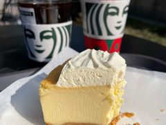 纽约乳酪蛋糕-星巴克(西藏路店)