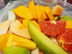 -老炳·七丛松甘草水果