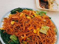 酱油肉丝炒面-畔山酒店中餐厅