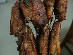 -龚海宝· 烧烤· 羊肉原切挂糊更好吃(庄市店)