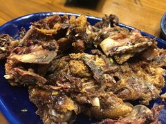 椒盐鸭架-君悦酒店·1881·北京烤鸭