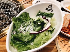蔬菜沙拉-万兴佳烤肉·长白山老味道(宏泰广场店)