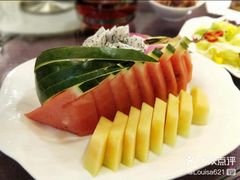 虾仁菊花茄子-燕春楼(海河华鼎店)