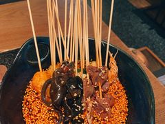 峨眉刘婆婆钵钵鸡-盡膳口福跷脚牛肉火锅(晶耀前滩店)